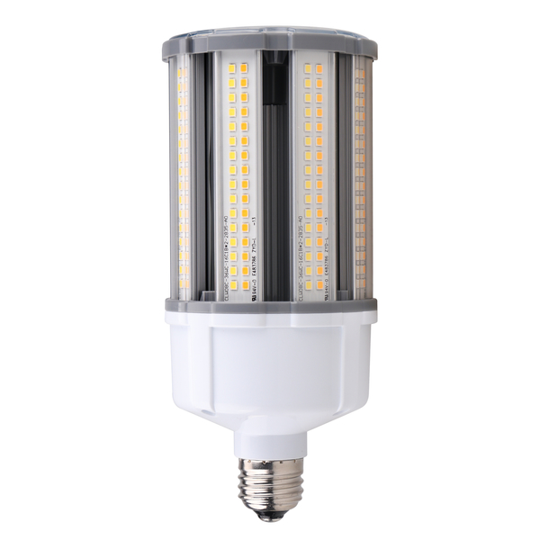 3 Wattages - 3 Lumen Outputs - 3 Colors - Selectable LED Corn Bulb