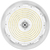 35,000 Lumens - 240 Watt - 4000 Kelvin - UFO LED High Bay Light Fixture Thumbnail