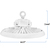 35,000 Lumens - 240 Watt - 4000 Kelvin - UFO LED High Bay Light Fixture Thumbnail