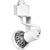 Track light Fixture - Gimbal Ring - White - MR16 GU10 Base  Thumbnail