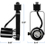 Track Light Fixture - Gimbal Ring - Black  Thumbnail