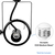  Track Light Fixture - Gimbal Ring - Black Thumbnail