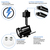 PLT 10041 - Flat Back Cylinder Track Fixture - Black Thumbnail