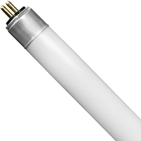 3500 Lumens - 25 Watt - 5000 Kelvin - LED T5 Tube Lamp - Type B Ballast Bypass - F54T5/HO Replacement - Double-Ended Power - 120-277 Volt - Case of 25 - PLT - LEDT-10081