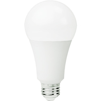 3200 Lumens - 27 Watt -  3000 Kelvin - High Output - LED A23 Light Bulb - 200 Watt Equal - Medium Base - 120 Volt - PLTS-12092