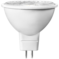 500 Lumens - 7 Watt - 4000 Kelvin - LED MR16 Lamp - 50 Watt Equal - 40 Deg. Flood - Cool White - 12 Volt - PLT-11938