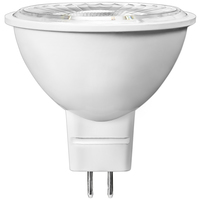 300 Lumens - 5 Watt - 2700 Kelvin - LED MR16 Lamp - 35 Watt Equal - 40 Deg. Flood - Soft White - 12 Volt - PLT-11942