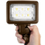 3 Colors - 12 Watt - 1660 Lumens - Selectable LED Flood Light Fixture Thumbnail