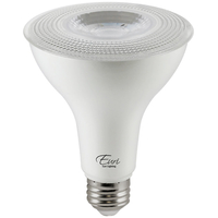 Natural Light - 900 Lumens - 10 Watt - 5000 Kelvin - LED PAR30 Long Neck Lamp - 75 Watt Equal - 40 Deg. Flood - Dimmable - 120 Volt - 2 pack - Euri Lighting EP30-10W5050cec-2