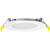 10 Watt - 700 Lumens - 4 in. Color Selectable New Construction LED Downlight Fixture Thumbnail