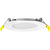 10 Watt - 700 Lumens - 5 Colors - Natural Light - 4 in. Selectable New Construction LED Downlight Fixture Thumbnail