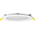 12 Watt - 900 Lumens - 5 Colors - Natural Light - 6 in. Selectable New Construction LED Downlight Fixture Thumbnail