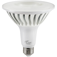 1700 Lumens - 20 Watt - 3000 Kelvin - LED PAR38 Lamp - 150 Watt Equal - 45 Deg. Flood - Dimmable - 120 Volt - Euri Lighting EP38-20W6001e