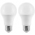 Natural Light - 810 Lumens - 9 Watt - 5000 Kelvin - LED A19 Light Bulb Thumbnail