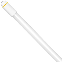 2 ft. LED T8 Tube - 3500 Kelvin - 900 Lumens - Type B - Operates Without Ballast - F17T8 Replacement - 7 Watt - Single-Ended Power or Double-Ended Power - 120-277 Volt - Case of 25 - Halco 84871