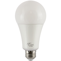 1600 Lumens - 17 Watt - 4000 Kelvin - LED A21 Light Bulb - 100 Watt Equal - Medium Base - 90 CRI - 120 Volt - Euri Lighting EA21-17W5040cec