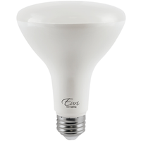 1000 Lumens - 11 Watt - 4000 Kelvin - LED BR40 Lamp - 80 Watt Equal - Cool White - 90 CRI - 120 Volt - Euri Lighting EB40-11W5040cec