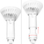1800 Lumens - 21 Watt - 2700 Kelvin - Adjustable BR30 LED PL Lamp Thumbnail