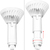 1900 Lumens - 21 Watt - 3000 Kelvin - Adjustable BR30 LED PL Lamp Thumbnail