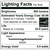 Natural Light - 500 Lumens - 5 Watt - 4000 Kelvin - LED PAR20 Lamp Thumbnail