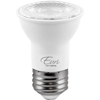 500 Lumens - 7 Watt - 5000 Kelvin - LED PAR16 Lamp - 50 Watt Equal - 40 Deg. Flood - Daylight White - 120 Volt - Euri Lighting EP16-7W4050ew