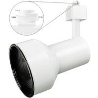 STEP CYLINDER WHITE 6.5IN