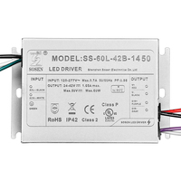 LED DRIVER CONST CUR 1.45A