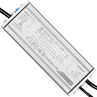LED Driver - Dimmable - 150 Watt - 2100-4200 mA Output - 120-277 Volt Input - 22-56V Output - For Constant Power Products Only - Sosen SS-150VA-56B
