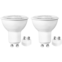 LED PAR16 7W 4000K GU10 2PK