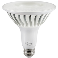 1700 Lumens - 20 Watt - 2700 Kelvin - LED PAR38 Lamp - 150 Watt Equal - 45 Deg. Flood - Soft White - 120 Volt - Euri Lighting EP38-20W6021e