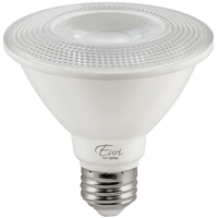 975 Lumens - 11 Watt - 5000 Kelvin - LED PAR30 Short Neck Lamp - 75 Watt Equal -  40 Deg. Flood - Daylight White - 90 CRI - 120 Volt - 2 pack - Euri Lighting EP30-11W5050cecs-2