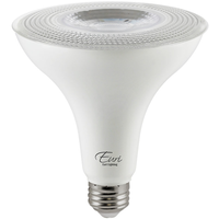 1050 Lumens - 12 Watt - 4000 Kelvin - LED PAR38 Lamp - 100 Watt Equal - 40 Deg. Flood - Cool White - 90 CRI - 120 Volt - 2 pack - Euri Lighting EP38-12W5040cec-2