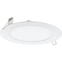 700 Lumens - 9 Watt - 4 in. Selectable New Construction LED Downlight Fixture - Hardwire - Kelvin 2700-3000-3500-4000-5000 - 75 Watt Incandescent Equal - Round - White Trim - 90 CRI - 120 Volt - Juno WF4 SWW5 90CRI MW M6