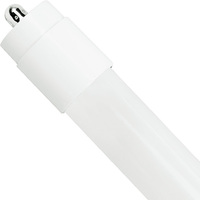 8 ft. LED T8 Tube - 5000 Kelvin - 5500 Lumens - Type B - Operates Without Ballast - F96T8 or F96T12 Replacement - 40 Watt - Double-Ended Power - Single Pin Base - 120-277 Volt - Case of 10 - PLTS-20107