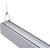 3 Colors - 4 ft. Selectable LED Suspension Light Fixture with Up and Down Light - 50 Watt Thumbnail