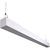 3 Colors - 4 ft. Selectable LED Suspension Light Fixture with Up and Down Light - 50 Watt Thumbnail