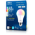 Natural Light - 800 Lumens - LED Smart Bulb - A19 - 10 Watt - Color Changing and Tunable White - 2200-6500 Kelvin Thumbnail