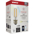450 Lumens - LED Smart Bulb - Clear A19 Filament - 5 Watt - Tunable White - 2700-5000 Kelvin Thumbnail