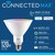 Natural Light - 1200 Lumens - Selectable LED Smart Bulb - PAR38 - 14 Watt - Color Changing and Tunable White Thumbnail