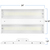 3 Wattages - 3 Lumen Outputs - 2 Colors - Linear Selectable LED High Bay Fixture Thumbnail