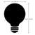 450 Lumens - LED Smart Bulb - Clear G25 Globe Filament - 4.5 Watt - Tunable White - 2700-5000 Kelvin Thumbnail