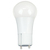 Natural Light - 800 Lumens - 11 Watt - 3000 Kelvin - GU24 Base - LED A19 Light Bulb Thumbnail