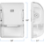 2033 Lumen Max - 15 Watt Max - Wattage and Color Selectable LED Wall Pack Fixture Thumbnail