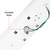 32 Watt - 4200 Lumen - 3 Colors - 4 ft. Selectable LED Strip Fixture Thumbnail