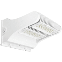 8580 Lumen Max - 60 Watt Max - Wattage and Color Selectable Rotatable LED Wall Pack Fixture - Watts 30-45-60 - Kelvin 3000-4000-5000 - 120-277 Volt - PLT Solutions - PLTS-11956