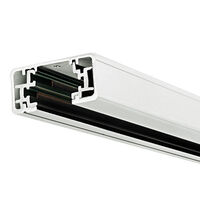 8ft Single Circuit Halo Track White