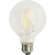 3 in. Dia. - LED G25 Globe - 8 Watt - 100 Watt Equal - Incandescent Match Thumbnail