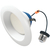 Natural Light - 850 Lumens - 6 in. Selectable Retrofit LED Smart Downlight Fixture - Color Changing and Tunable White - 2200-6500 Kelvin - 11 Watt Thumbnail