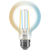 Natural Light - 350 Lumens - LED Smart Bulb - G25 Globe Filament - 4 Watt - Tunable White - 2200-6500 Kelvin Thumbnail