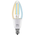 Natural Light - 350 Lumens - LED Smart Bulb - B11 Chandelier Filament - 4 Watt - Tunable White - 2200-6500 Kelvin - 4.2 in. x 1.3 in. Thumbnail